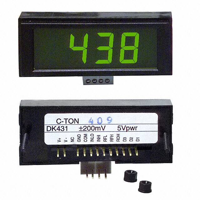 DK431 C-TON Industries  Panel Meters